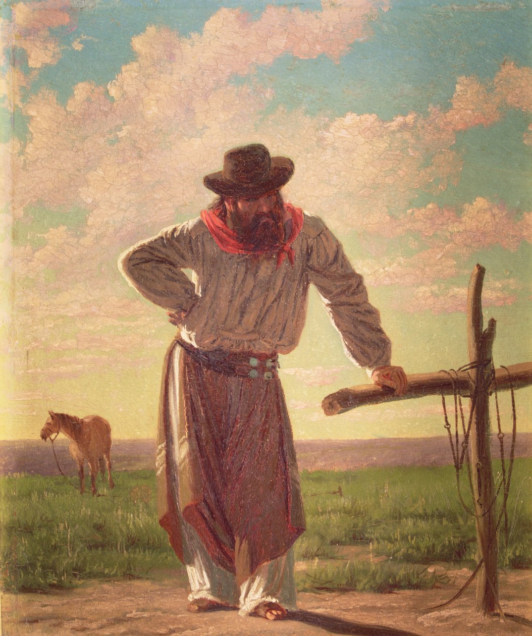Crépuscule - Juan Manuel Blanes