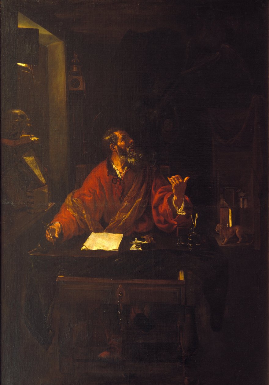 Saint Jérôme - Juan Ribalta