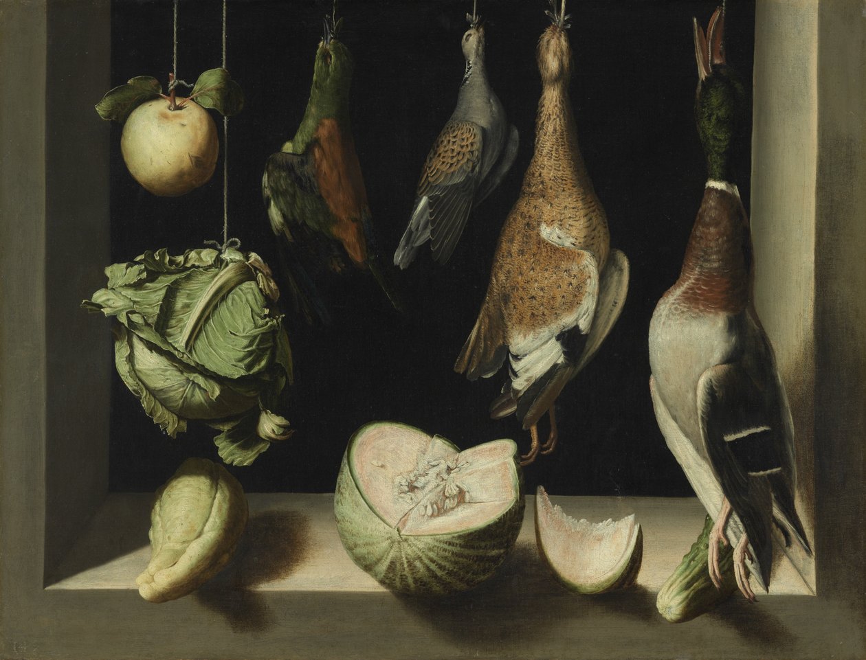 Nature morte avec gibier, 1600-03 - Juan Sanchez Cotan