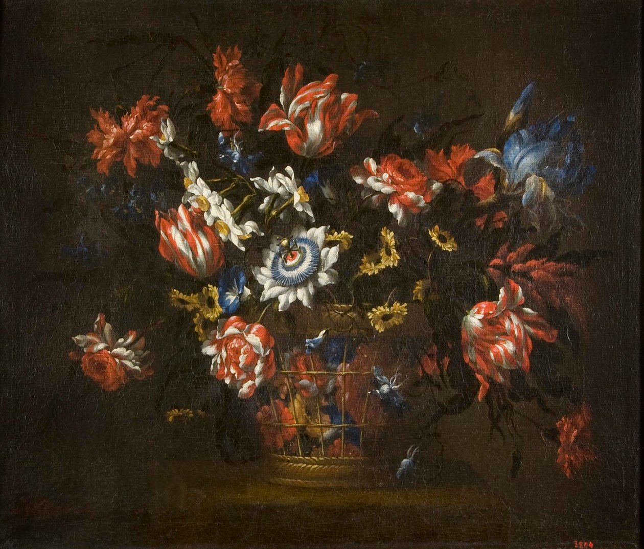 Vase de fleurs - Juan de Arellano