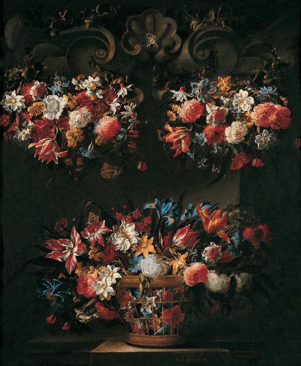 Nature morte aux fleurs - Juan de Arellano