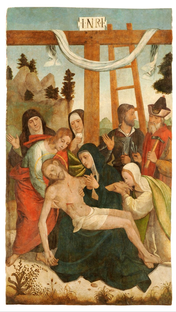 La Pietà - Juan de Borgoña