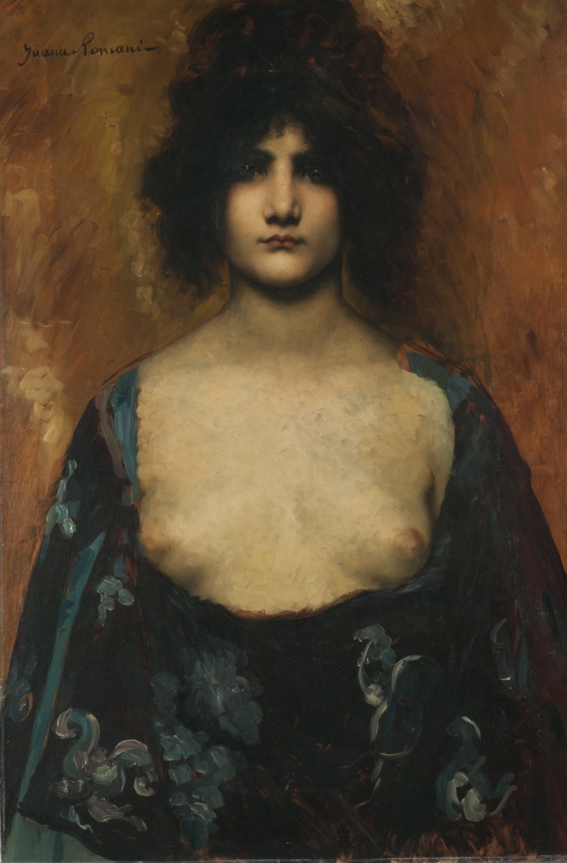 Fille orientale, vers 1890-1895 - Juana Romani