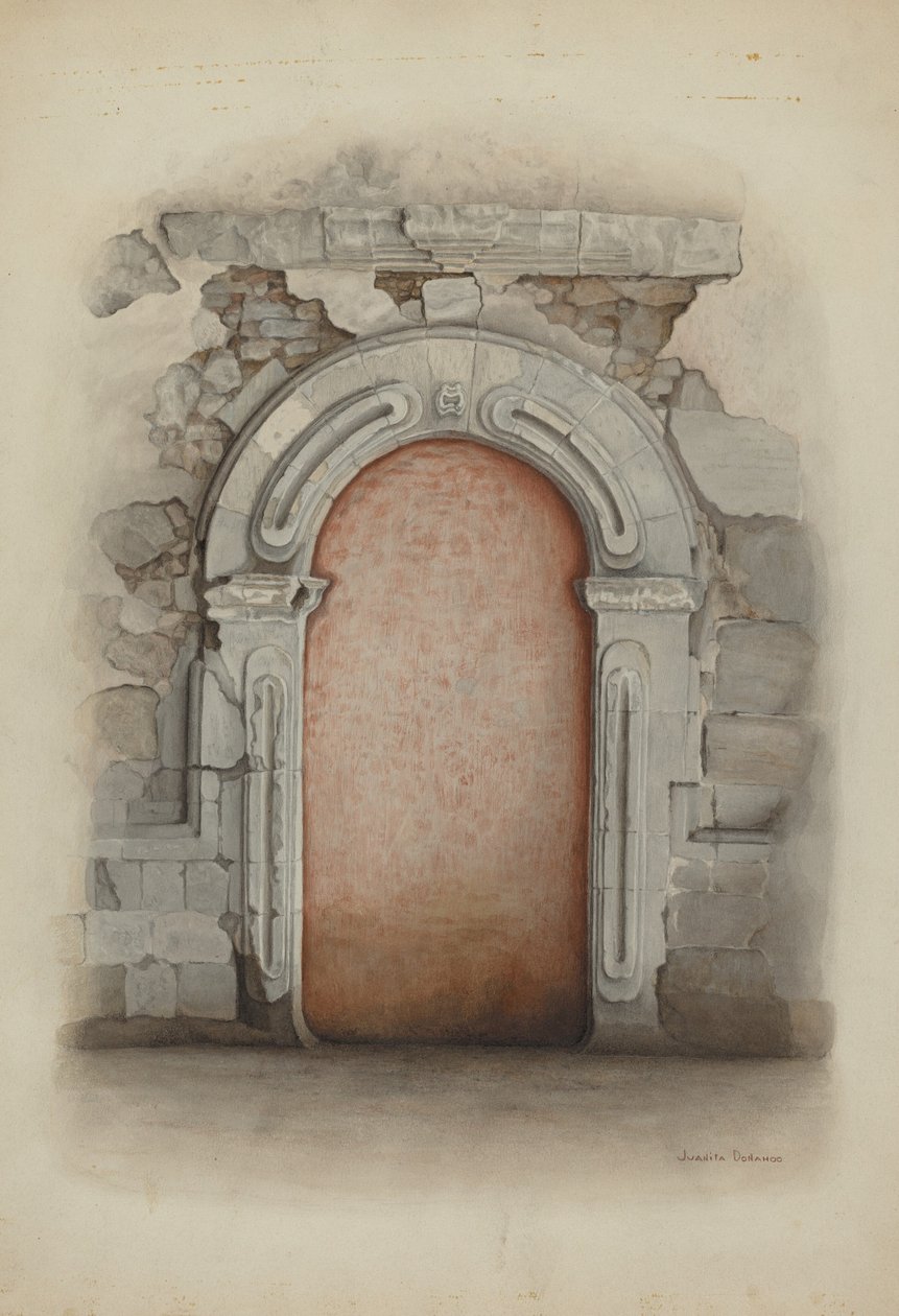 Porte, Pierre, 1939 - Juanita Donahoo