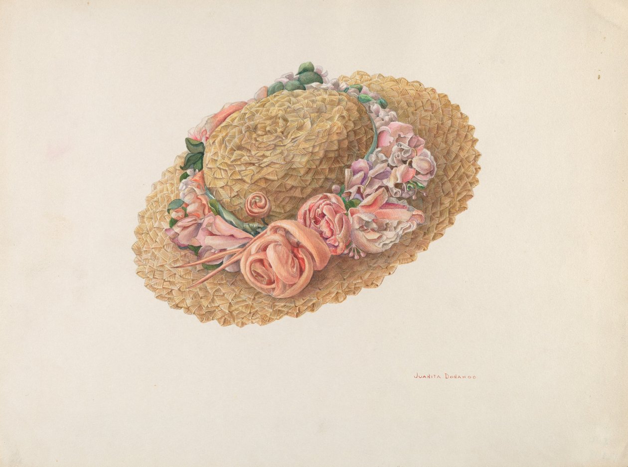 Chapeau, vers 1941 - Juanita Donahoo