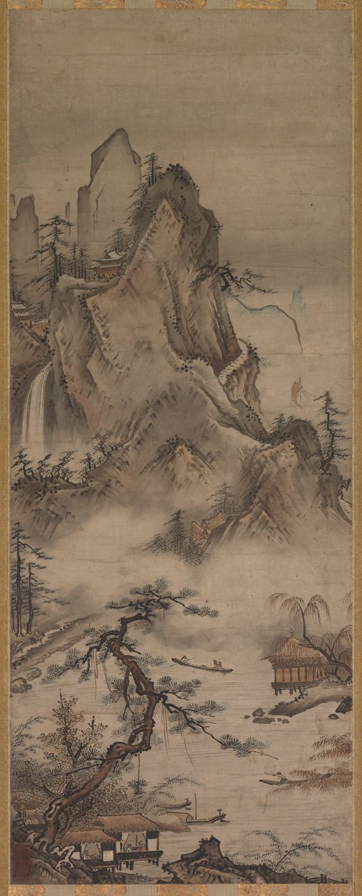 Paysage, 16ème siècle - Jud
