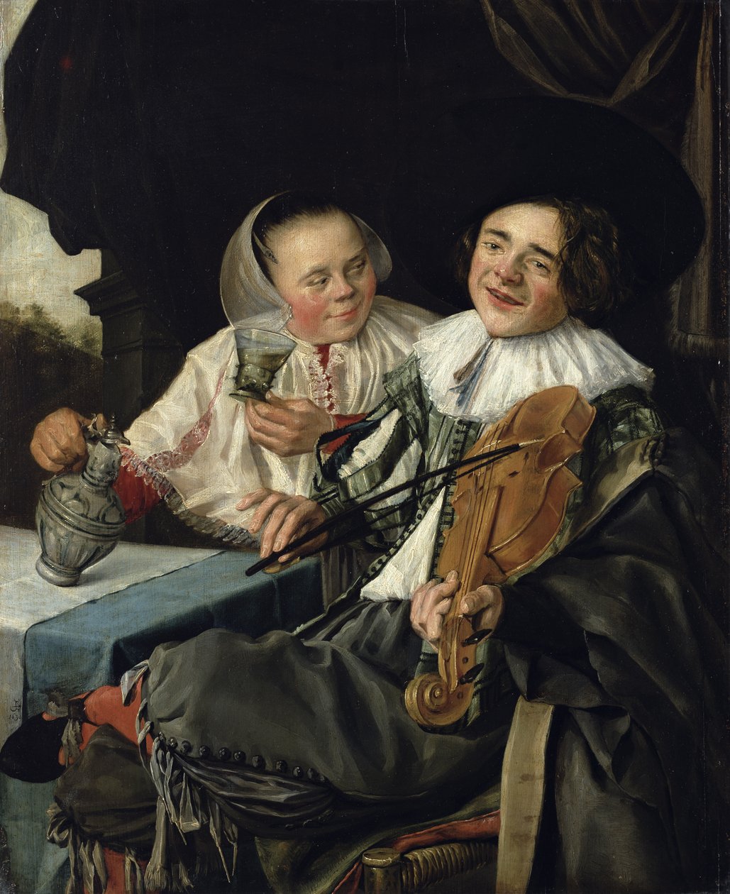 Compagnie joyeuse, 1630 - Judith Leyster