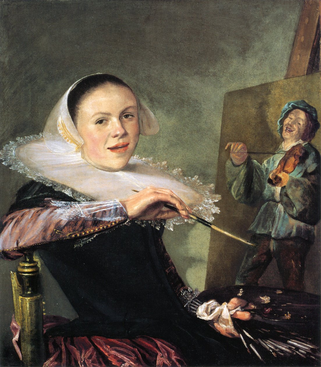 Autoportrait - Judith Leyster