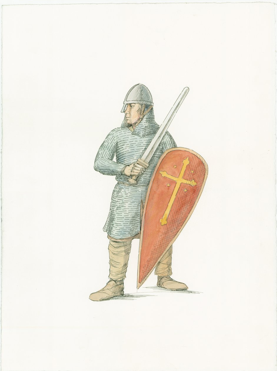 Un chevalier normand, vers 1066, 2015 - Judith Dobie