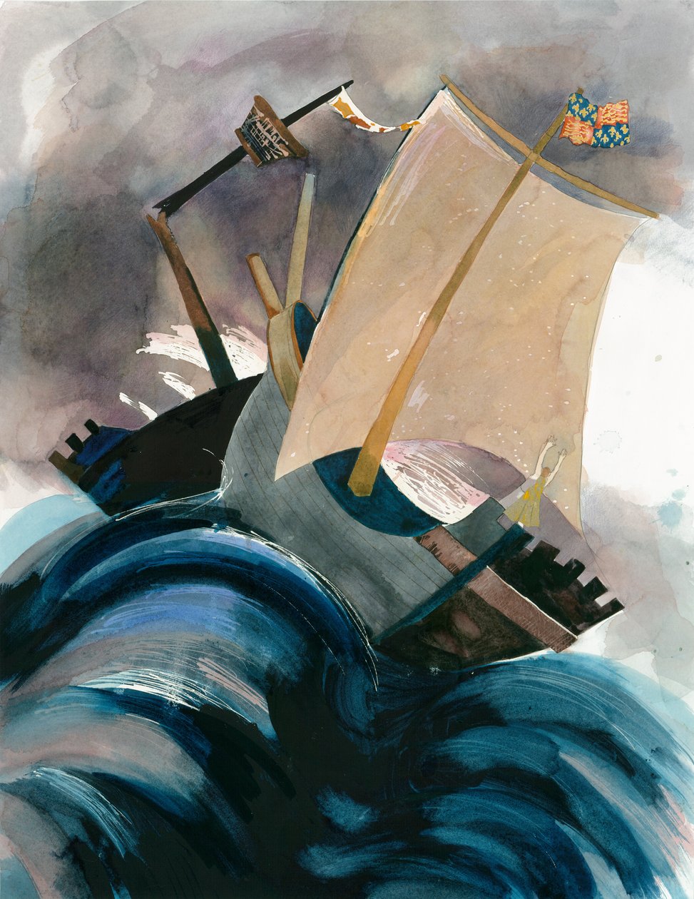 Bataille de Winchelsea, 1350 2010 - Judith Dobie