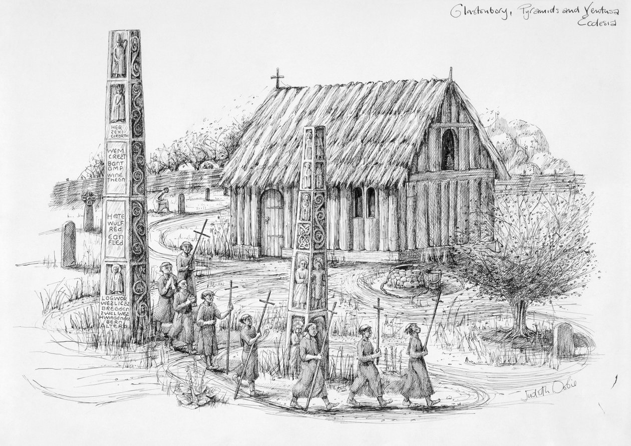 Glastonbury, 7ème siècle, 1990-2010 - Judith Dobie