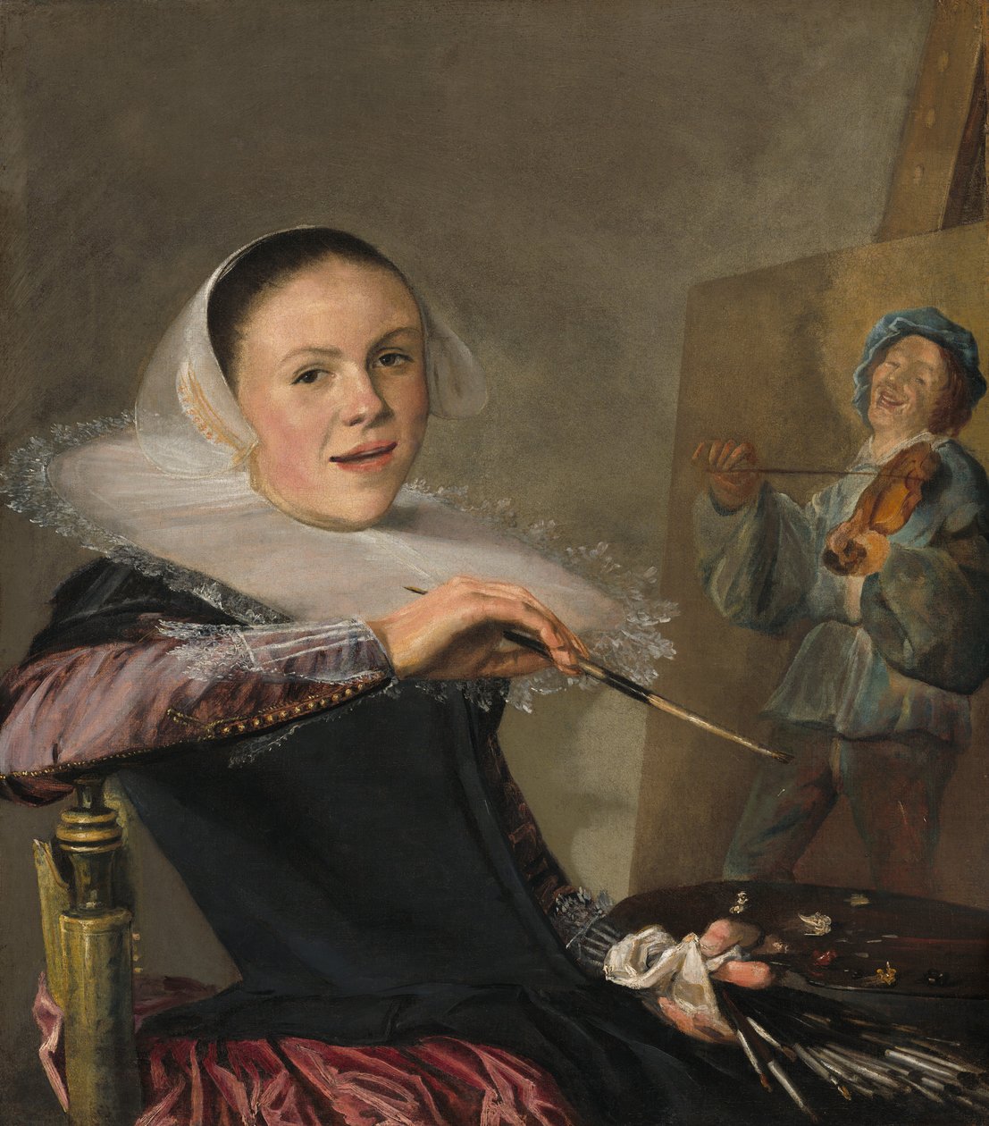 Autoportrait, vers 1630 - Judith Leyster