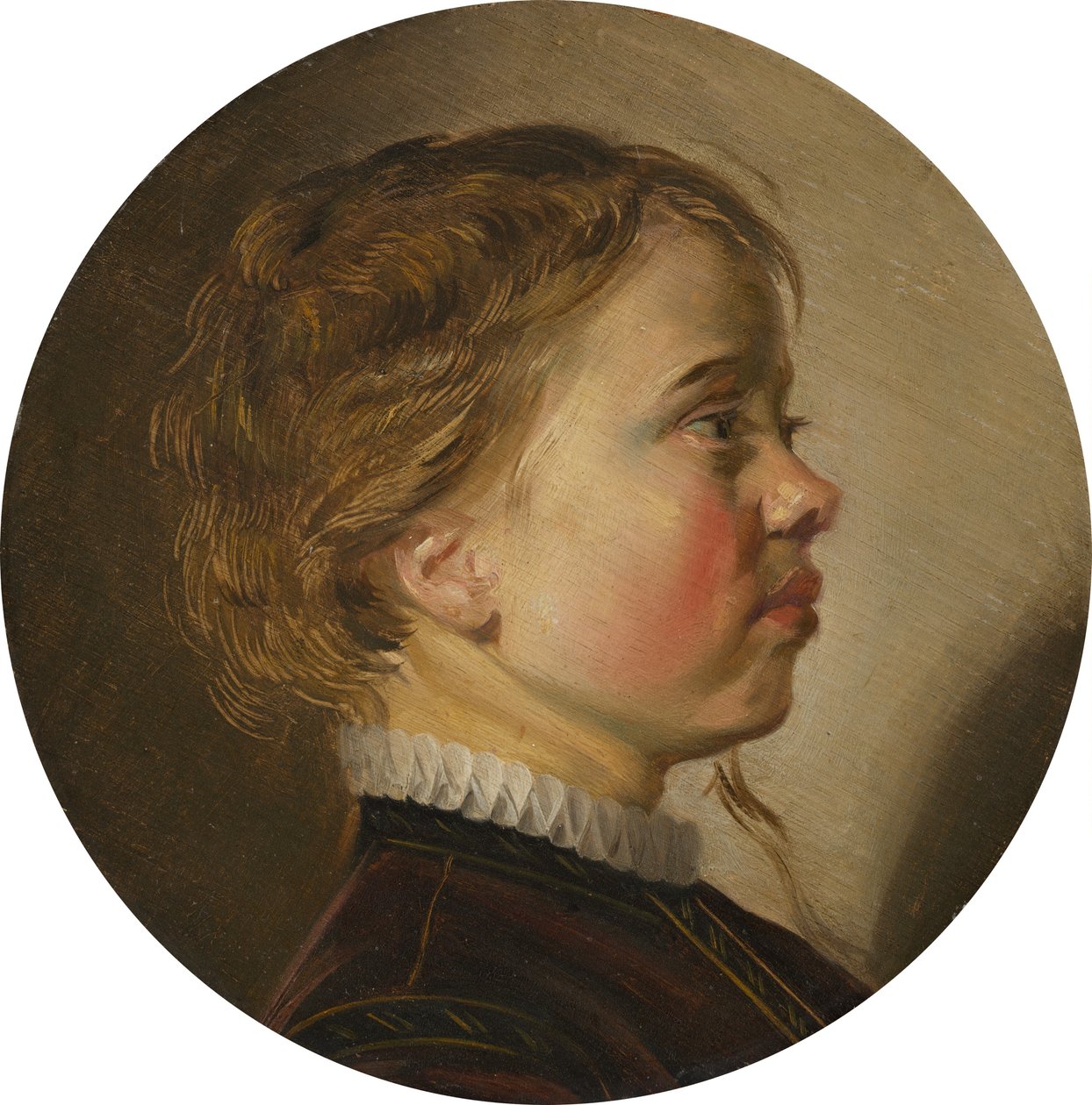 Jeune garçon de profil, vers 1630 - Judith Leyster