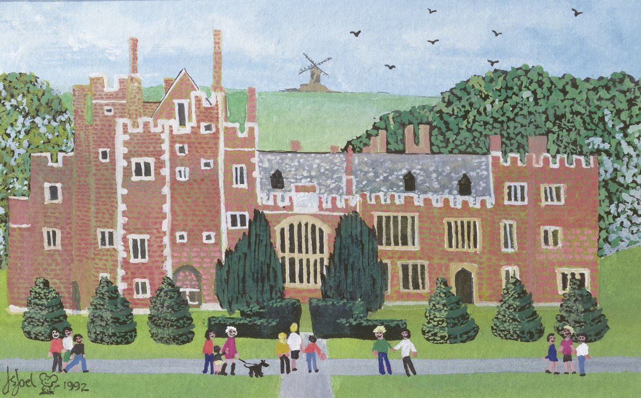 Compton Wynyates, 1992 - Judy Joel