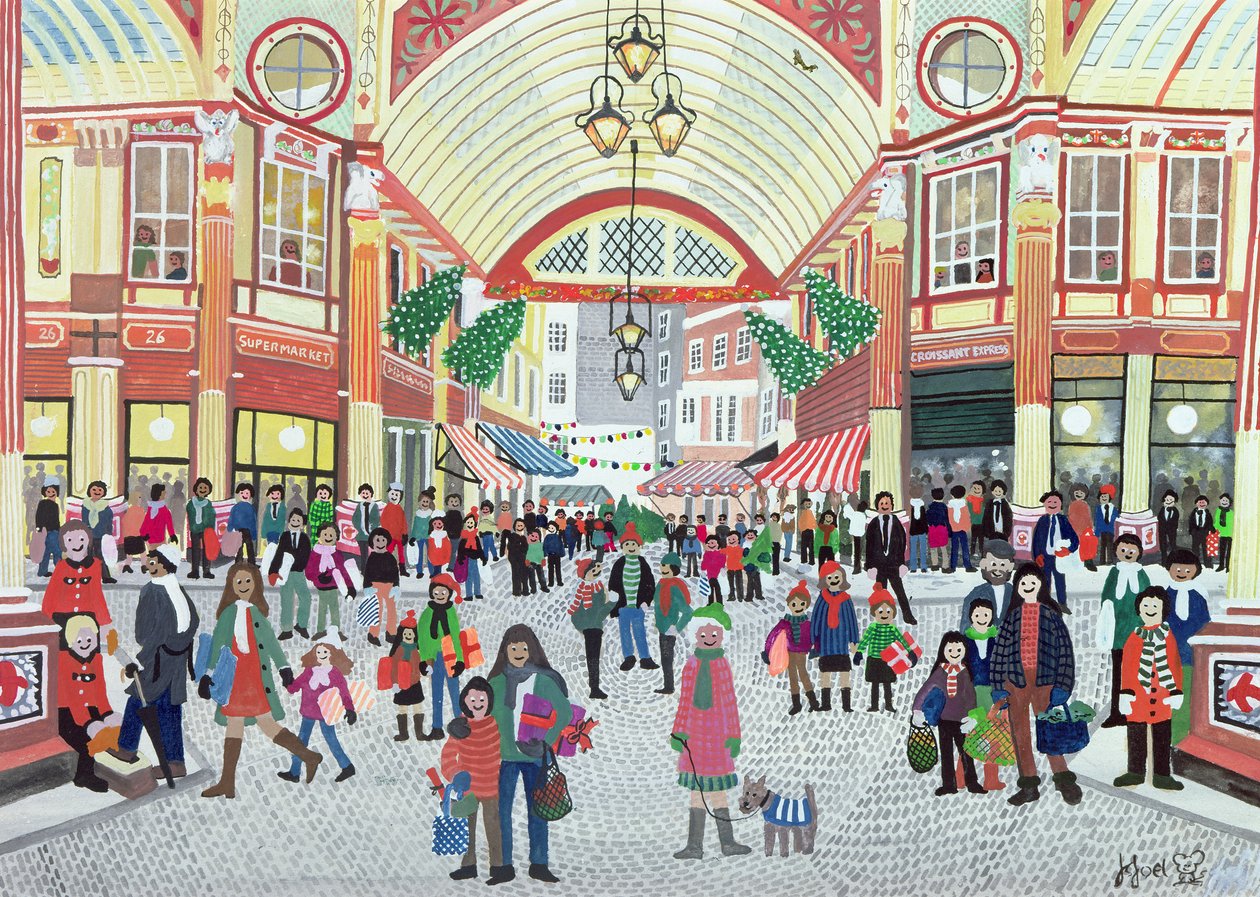 Leadenhall Market, Londres - Judy Joel
