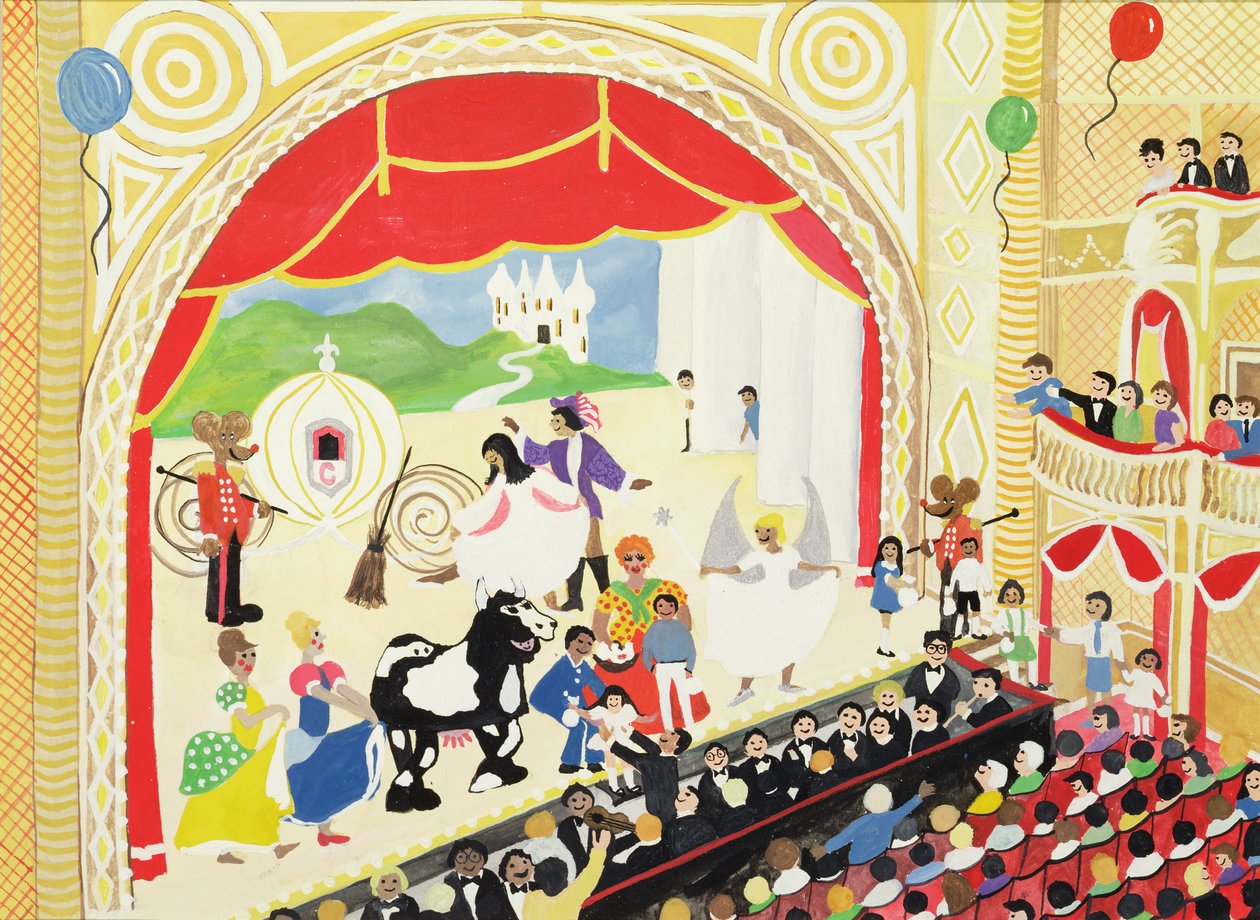 Pantomime - Judy Joel