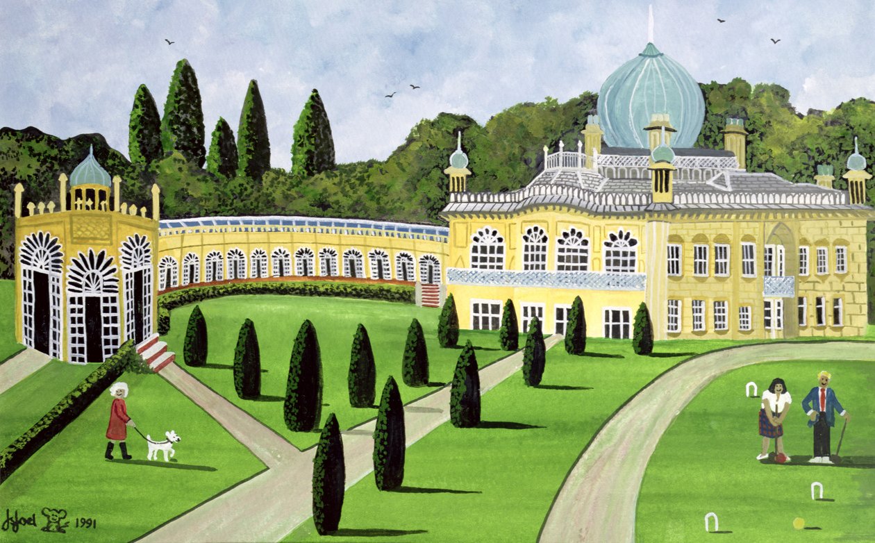 Sezincote, Gloucestershire, 1991 - Judy Joel