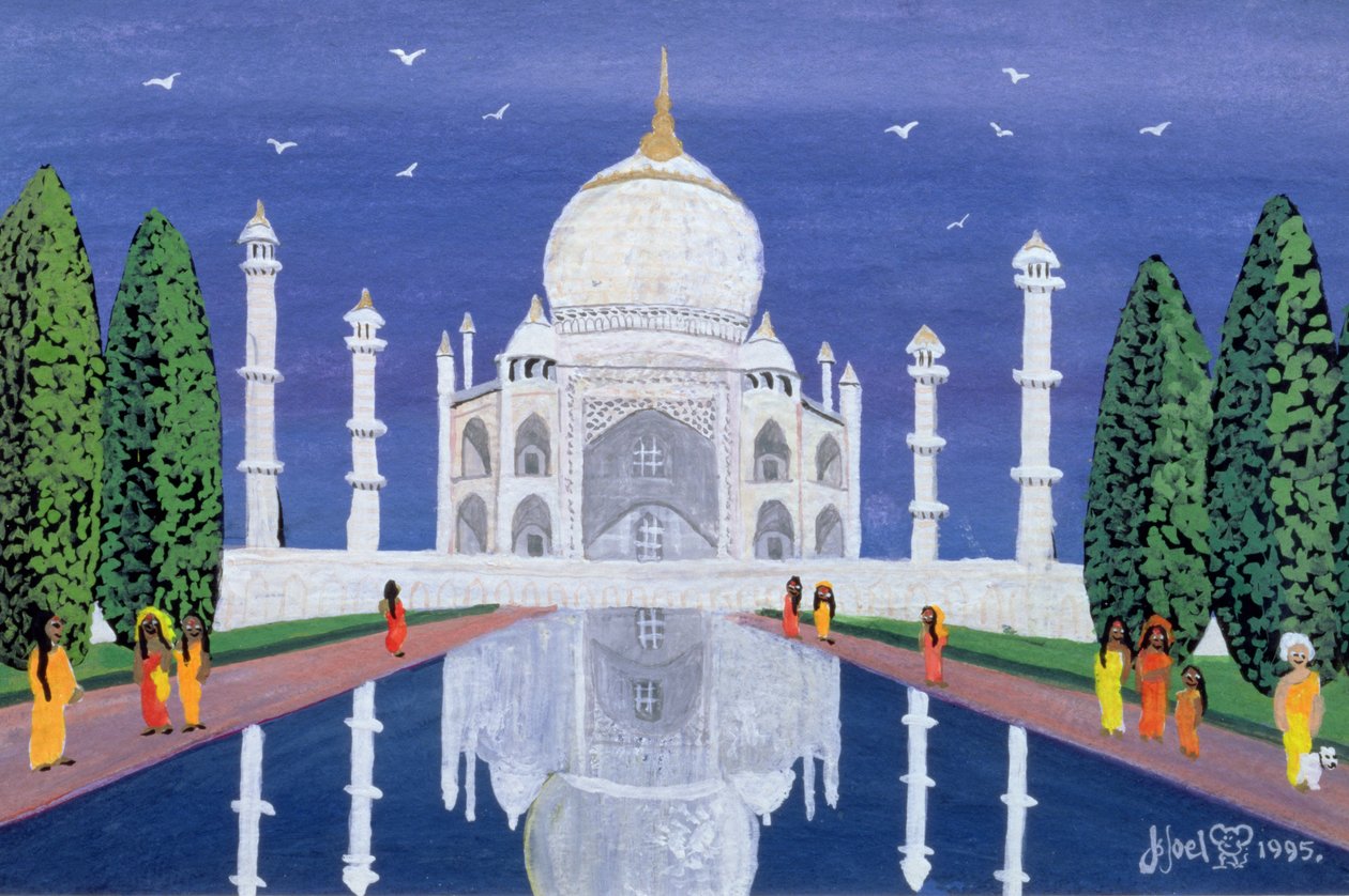 Taj Mahal, 1995 - Judy Joel