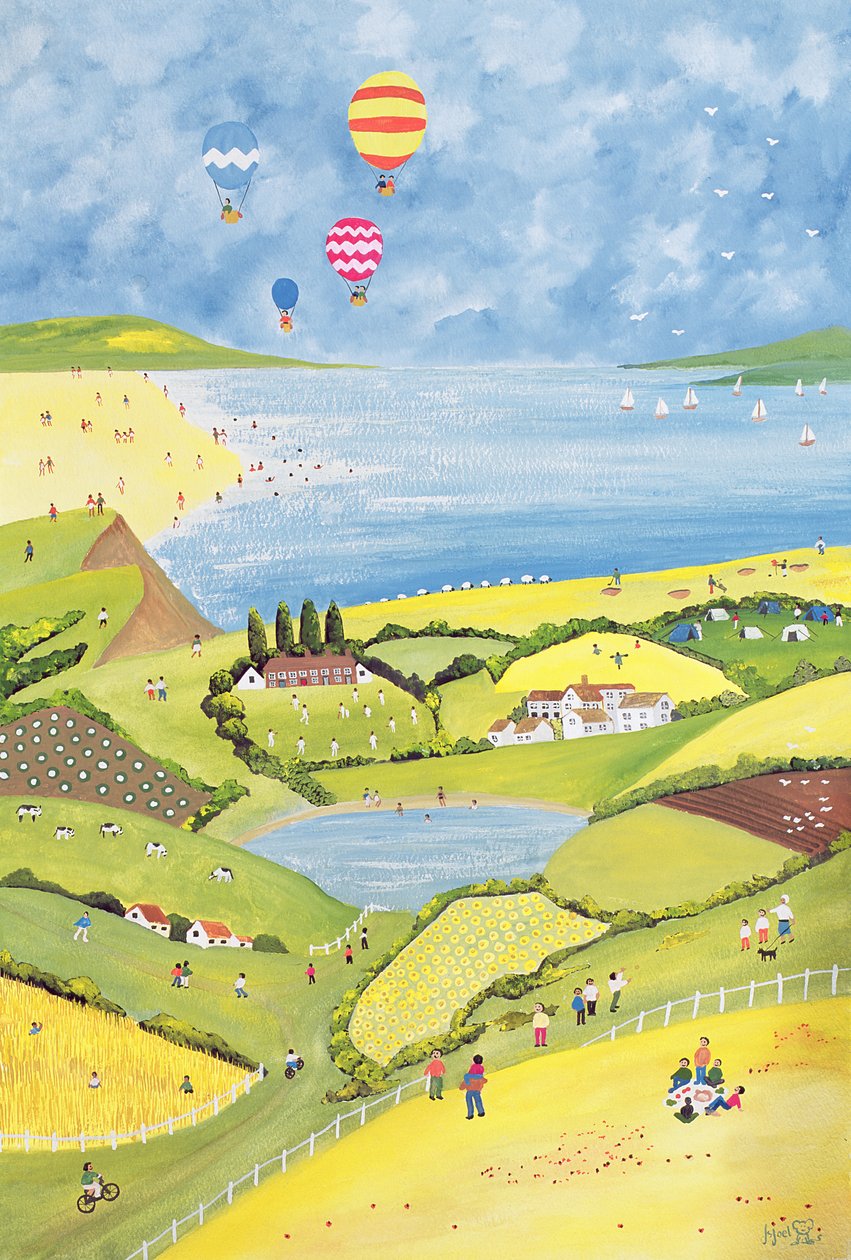 En haut, en haut, et loin - Judy Joel