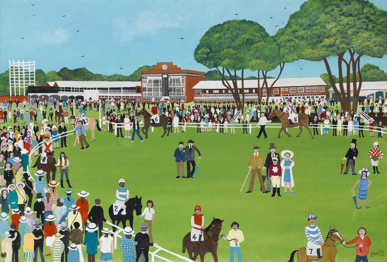 Ascot, 2009 - Judy Joel