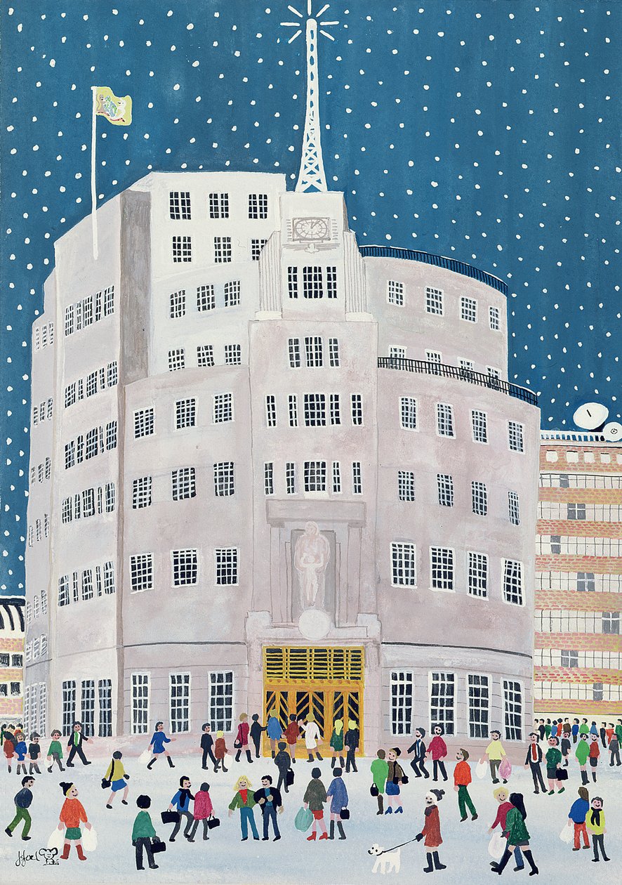 Maison de la radiodiffusion de la BBC - Judy Joel