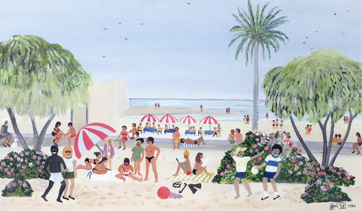 Vacances, 1990 - Judy Joel