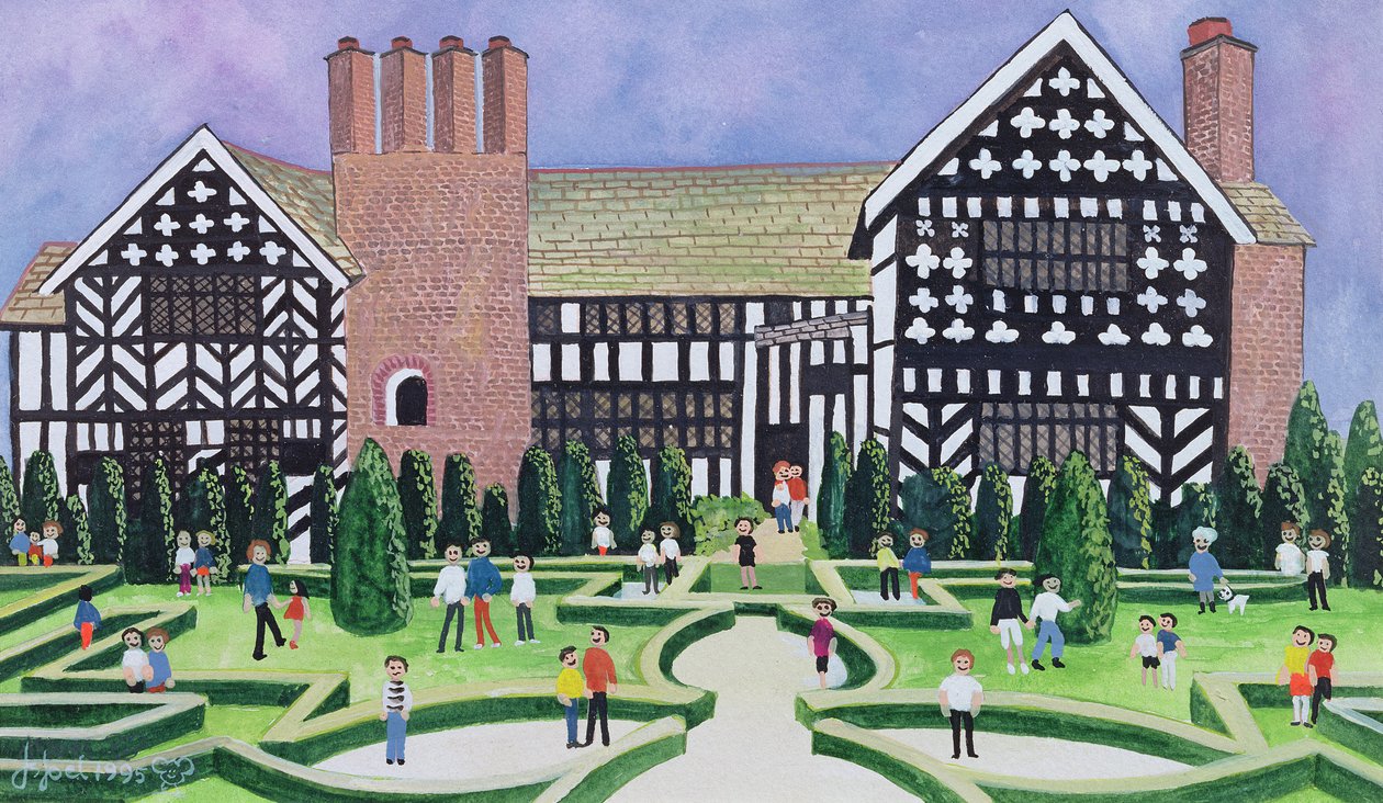 Little Moreton Hall, 1995 - Judy Joel