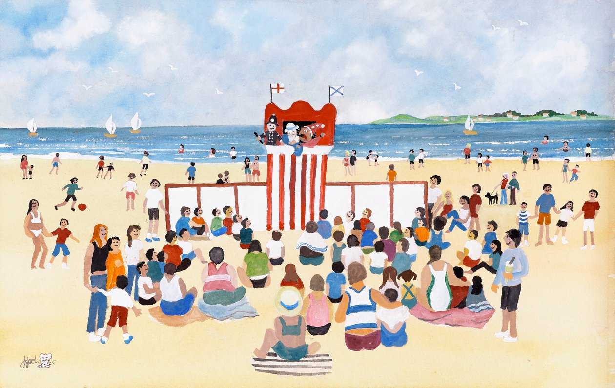 Punch et Judy, 2009 - Judy Joel