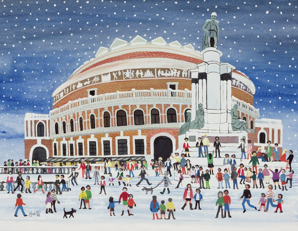 Royal Albert Hall, Londres - Judy Joel