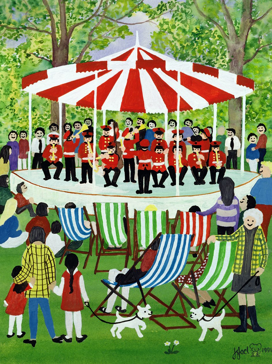 Le kiosque à musique - Judy Joel