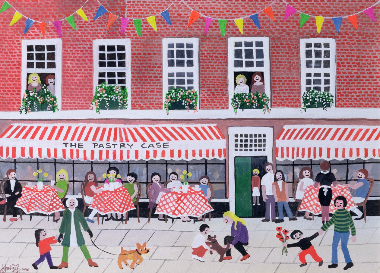 La vitrine de pâtisserie, 1994 - Judy Joel