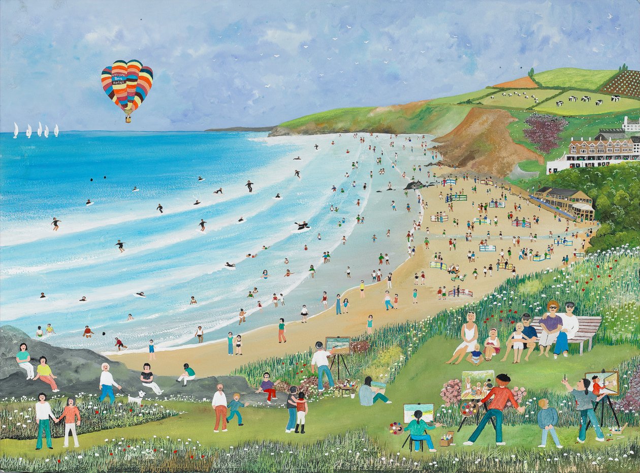 Watergate Bay, Cornouailles - Judy Joel