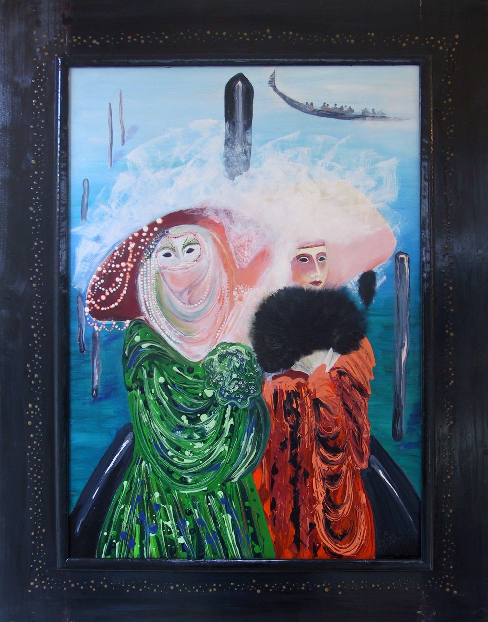 Carnaval I -Fête costumée à Venise- - JuleSimo