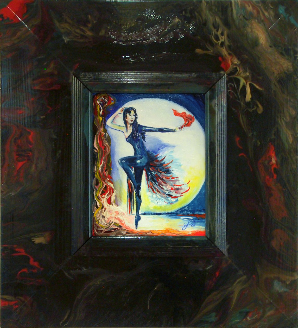 Danse de feu -Janine Charrat- - JuleSimo