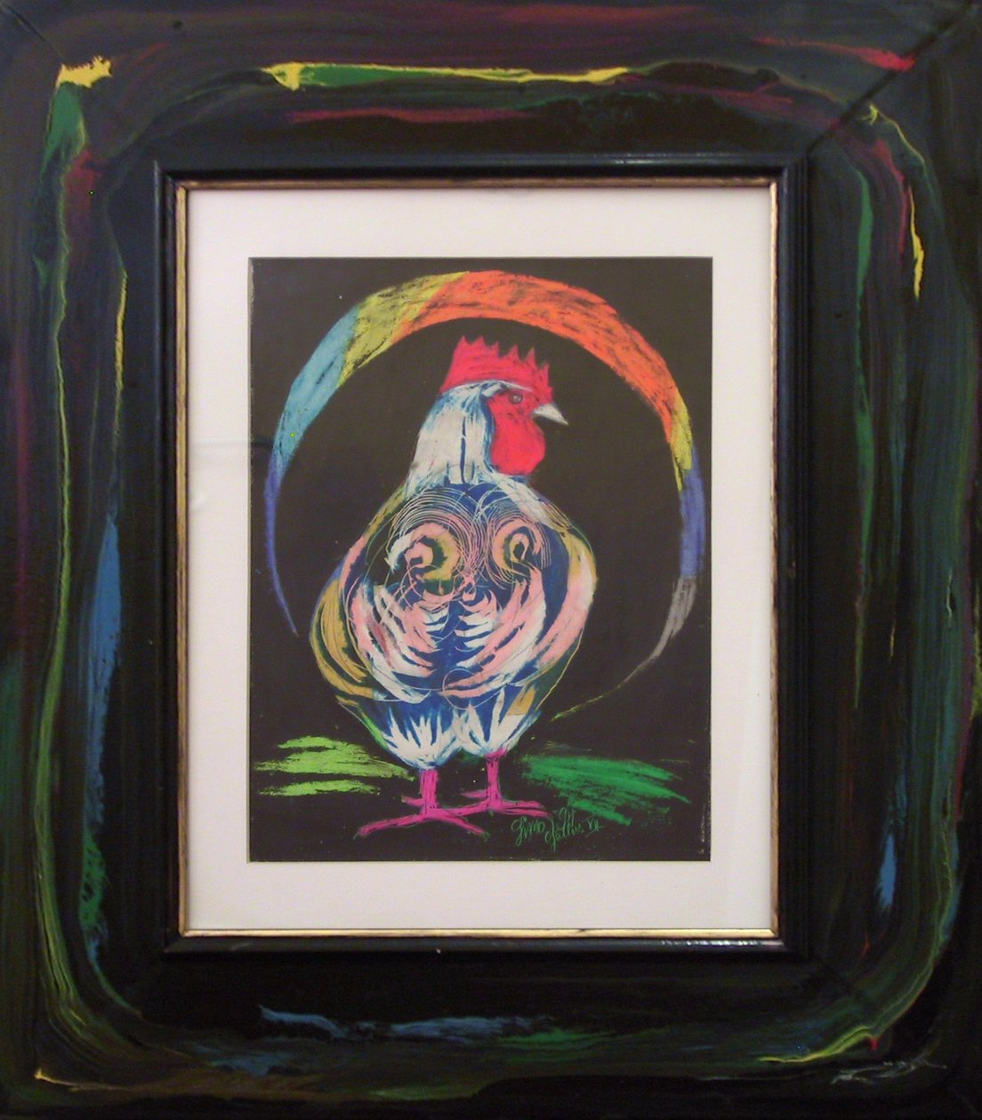Gallus Gallus -la nuit- - JuleSimo