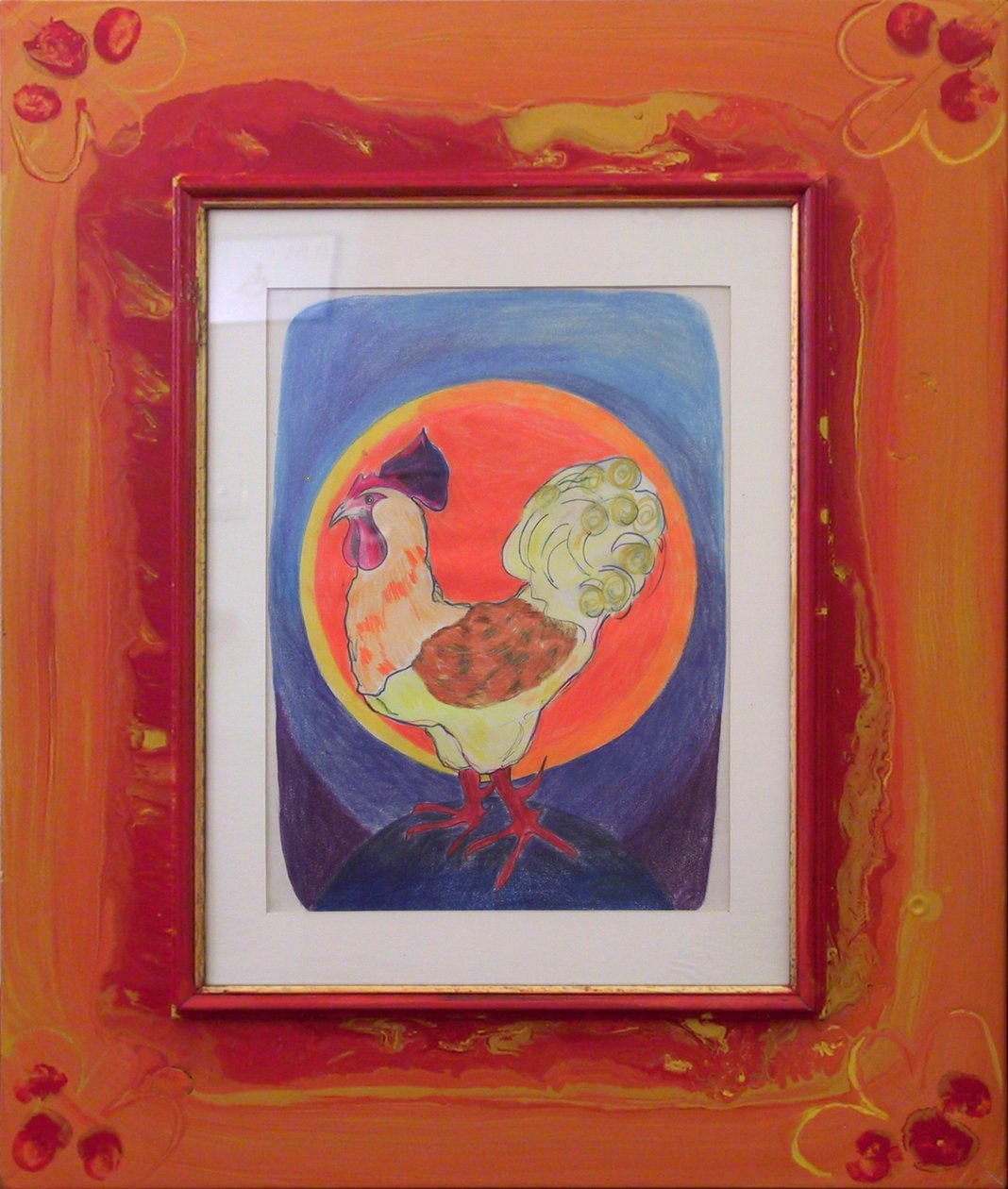 Gallus Gallus -devant le soleil- - JuleSimo