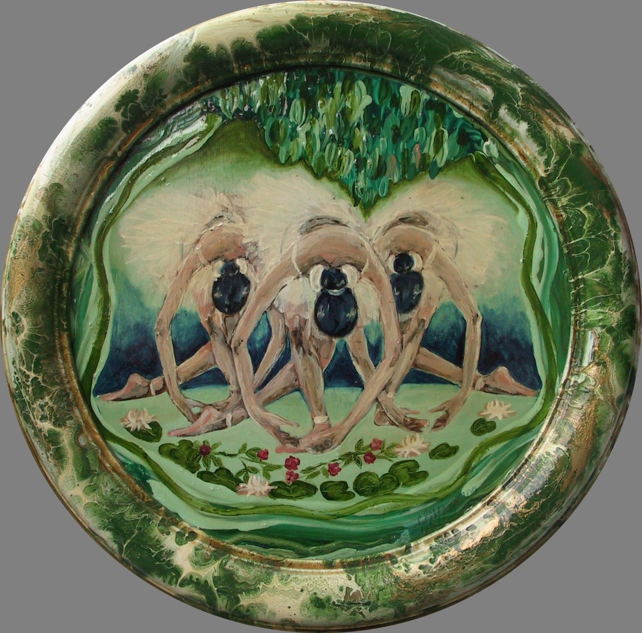 Danse des cygnes -trois danseuses- - JuleSimo