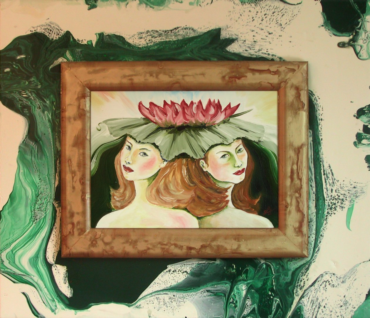 Fille des nénuphars -Symbole des jumeaux- - JuleSimo
