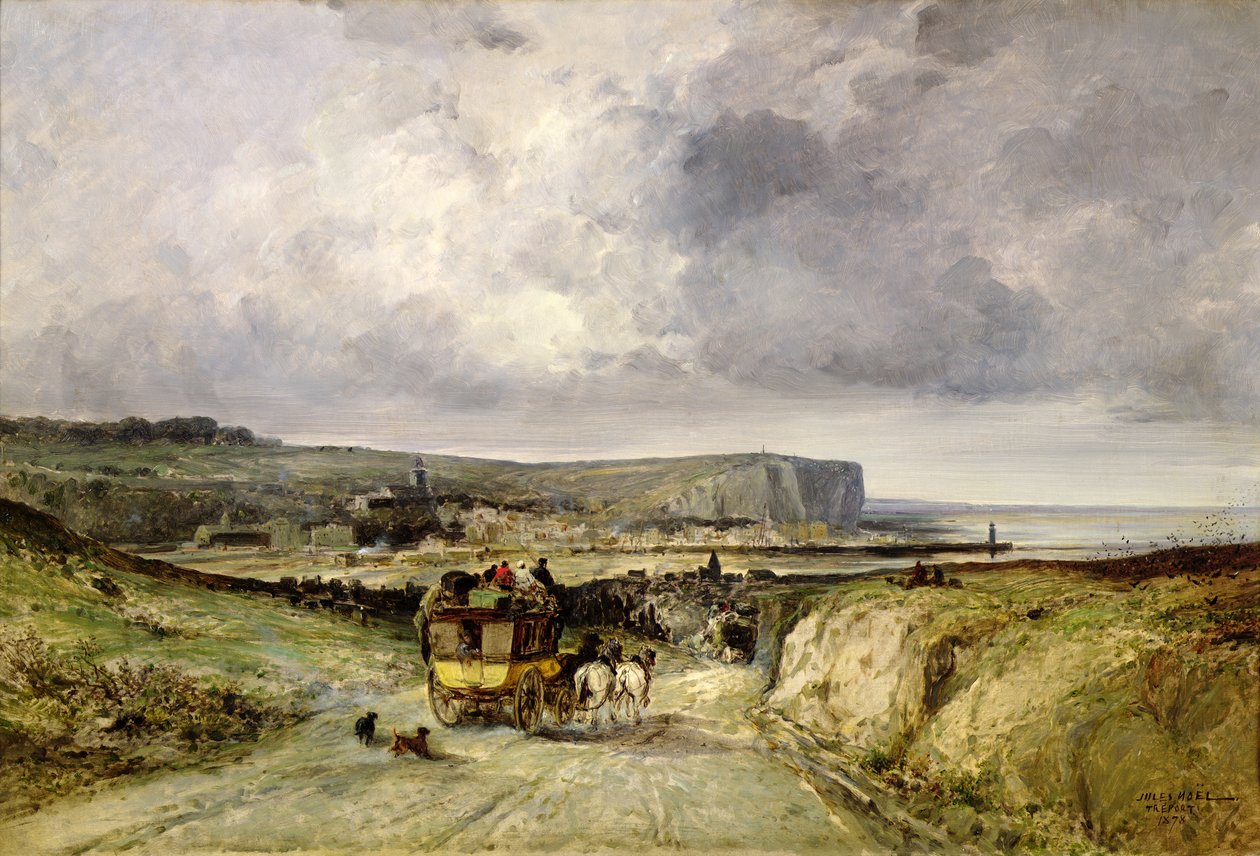 Arrivée d