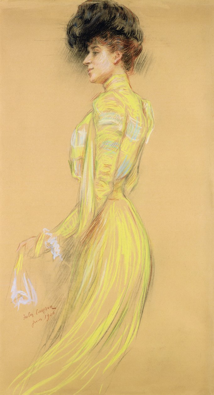 Berthe Cerny (1868-1940) juin 1900 - Jules Cayron