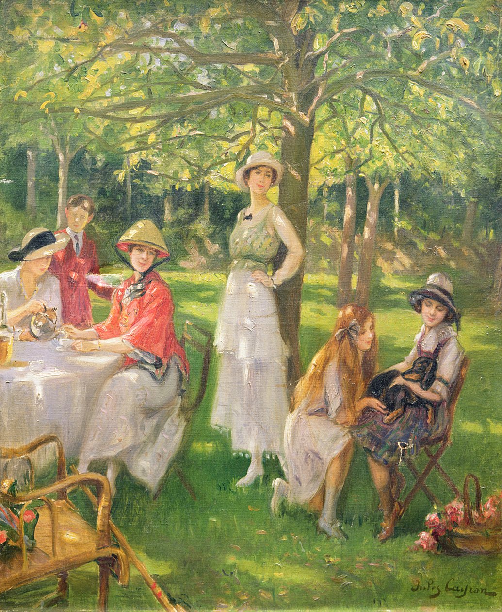 La Fête du Thé - Jules Cayron