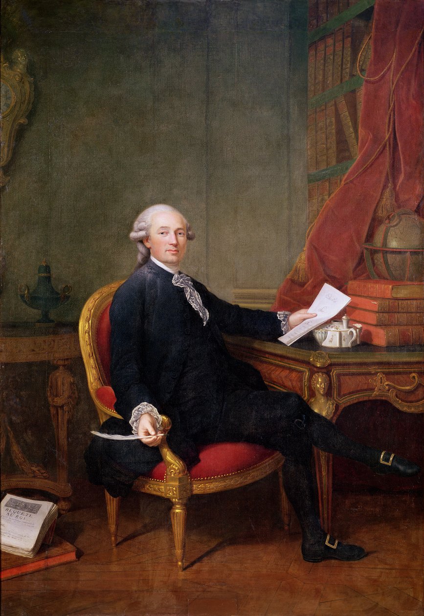 Frédéric-Ignace (1732-1818) Comte de Mirbec, 1780 - Jules Cesar Denis van Loo
