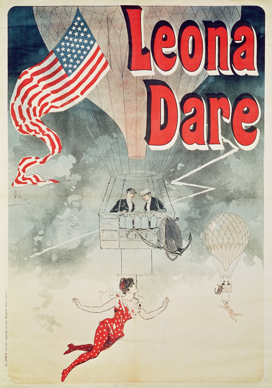 Montgolfière : affiche 