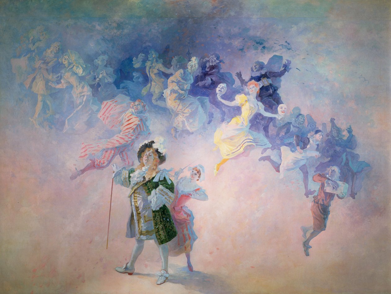 Comédie, du Salon Cheret - Jules Cheret