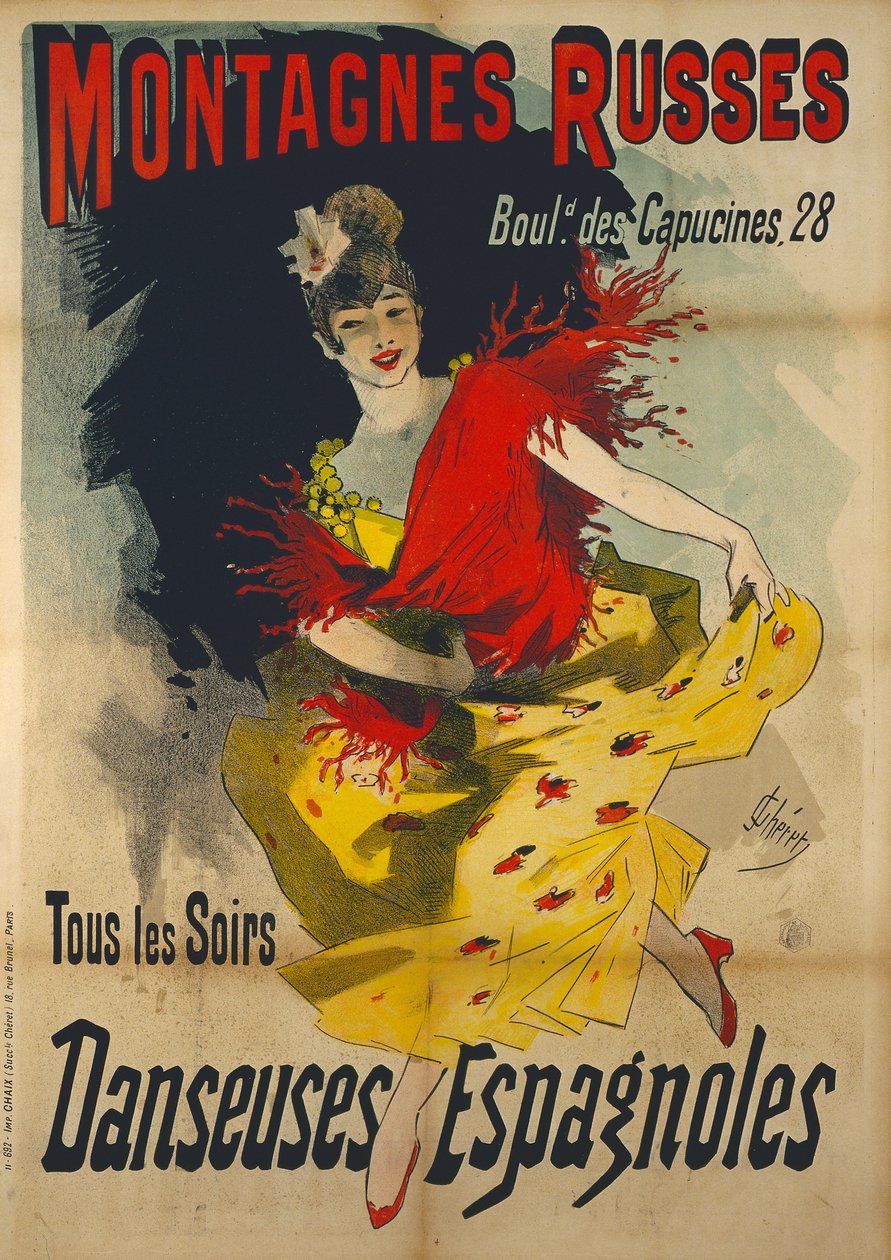 Affiche publicitaire 