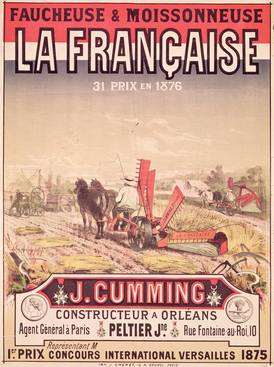 Affiche publicitaire 