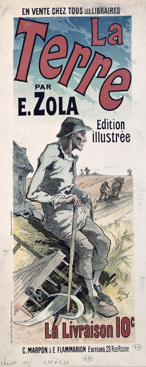 Affiche publicitaire 
