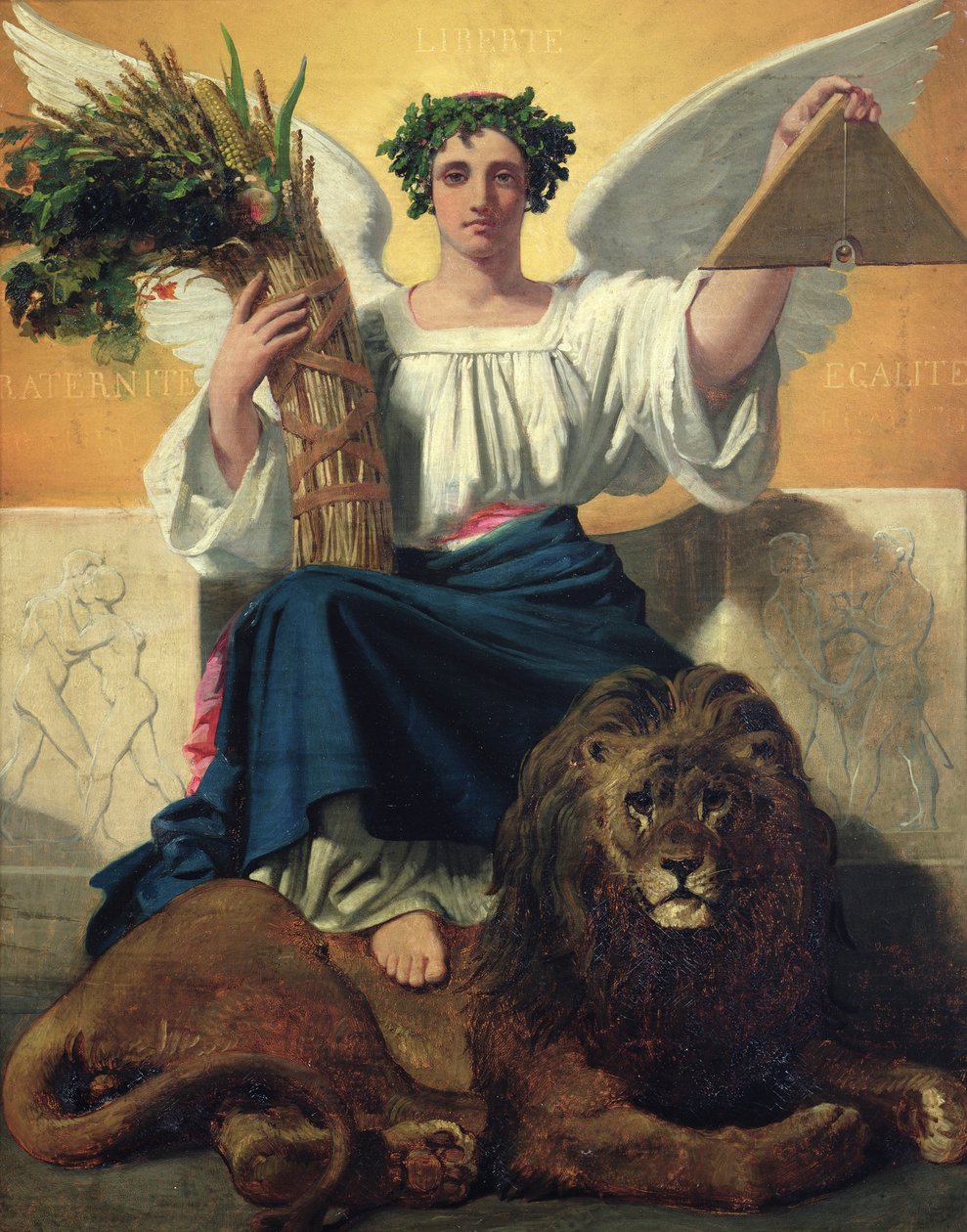La République, 1848 - Jules Claude Ziegler