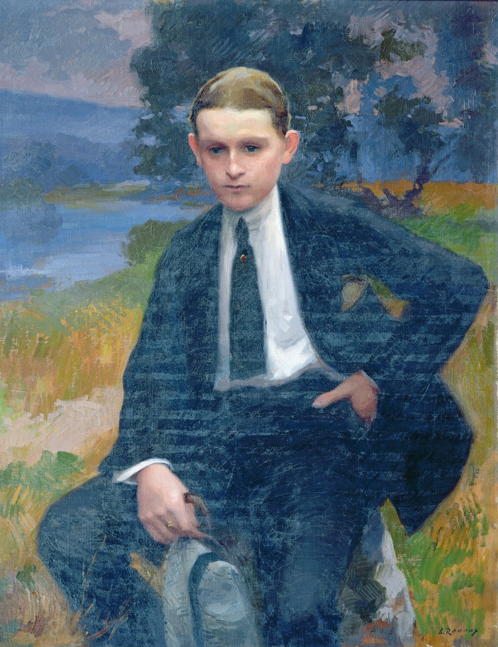 Portrait de Marcel Renoux âgé d