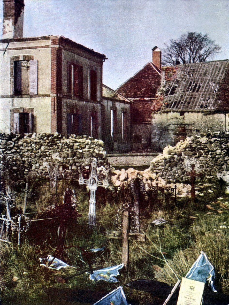 Cimetière à Charleville à l